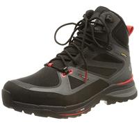 Jack Wolfskin Force Trekker Texapore Mid M Scarpe da Esterno, Nero/Rosso, 43 EU
