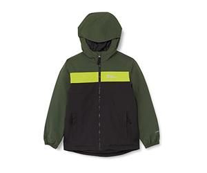 Jack Wolfskin FOUR LAKES JACKET KIDS, Cappotto Unisex, phantom,