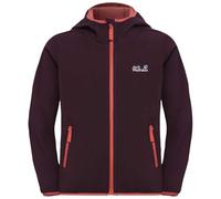 Jack Wolfskin Fourwinds Jacket Viola 128 cm Bambini