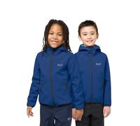 Jack Wolfskin - Kid's Fourwinds Jacket - Giacca softshell 152 blu