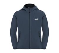 Jack Wolfskin - Kid's Fourwinds Jacket - Giacca softshell 164 blu