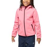 Jack Wolfskin FOURWINDS JACKET KIDS - Giacca softshell Bambini unisex, pink lemonade,