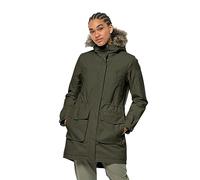 Jack Wolfskin Frost invernale in parka W, island moss, M