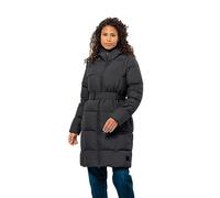 Jack Wolfskin Frozen Lake Coat W Piumino, Nero, XS Donna