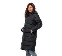 Giacca con cappuccio Jack Wolfskin Frozen Palace Coat nero donna - XL