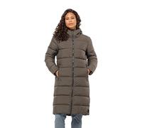 Jack Wolfskin Frozen Palace Coat W Piumino Parka, caffè Freddo, XL Donna