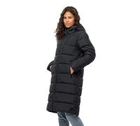Jack Wolfskin Frozen Palace Coat W Piumino Parka, Nero, M Donna