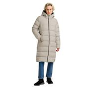 Jack Wolfskin Frozen Palace Coat Beige 2XL Donna