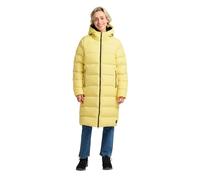 Jack Wolfskin Frozen Palace Coat Giallo S Donna