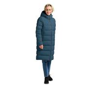 Jack Wolfskin Frozen Palace Coat Blu S Donna