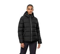 Jack Wolfskin Frozen Palace, Giacca da Donna, Nero, XL