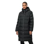 Jack Wolfskin Frozen Palace Giacca, Nero, L Donna
