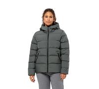 Jack Wolfskin Frozen Palace Jacket W Piumino, Ardesia/Verde, L Donna