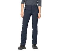 Jack Wolfskin Geigelstein Pants W Pantaloni da Trekking da Donna, Blu Notte, 50