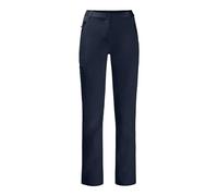 Jack Wolfskin Geigelstein Pants W Pantaloni da Trekking da Donna, Blu Notte, 72