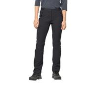 Jack Wolfskin Geigelstein Pants W Pantaloni da Trekking da Donna, Nero, 72