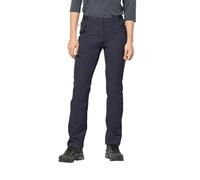 Jack Wolfskin Geigelstein Pants W Pantaloni da Trekking in Soft, Grafite, 40 Donna