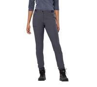 Jack Wolfskin Geigelstein Slim Pants W, Pantaloni da Esterno Donna, Delfino, 36