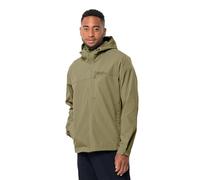 Jack Wolfskin Giacca a Vento Desert M, Foglia di Baia, XL Uomo