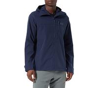Jack Wolfskin Giacca antivento da uomo Desert Wind, Uomo, Giacca antivento in softshell., 1306411-1010003, blu notte, M