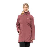 Jack Wolfskin Giacca antivento isolata Heidelstein da donna - Ocra rossa - S
