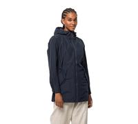 Jack Wolfskin Giacca antivento leggera Dakar Parka da donna - Blu notte - S
