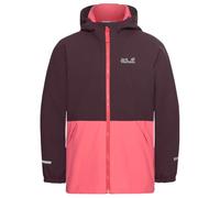 Jack Wolfskin Giacca da bambina New Snowy Days Jkt K