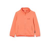 Jack Wolfskin - Giacca da Bambino Momo, Colore: Rosa Deserto, 104