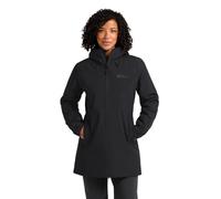 Jack Wolfskin Giacca da donna con pietre preziose, colore nero, taglia XXL