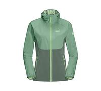 Jack Wolfskin Giacca da donna Go Hike Softshell W, Siepe verde., L
