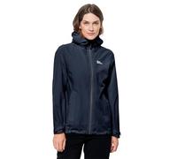 Jack Wolfskin Giacca da donna Standard Pack & Go Shell, blu notte, XXL