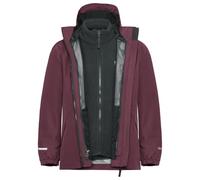 Jack Wolfskin Giacca da ragazza Iceland 3 in 1 K