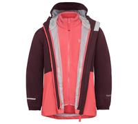 Jack Wolfskin Iceland 3in1 Jacket Rosa 92 cm Bambini