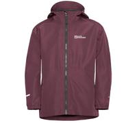 Jack Wolfskin Iceland 3in1 Jacket Viola 116 cm Bambini