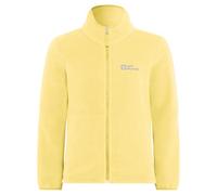Jack Wolfskin - Kid's Taunus Jacket - Giacca in pile 128 giallo
