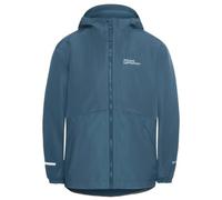 Jack Wolfskin - Kid's Iceland 3-in-1 Jacket - Giacca doppia 164 blu