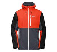 Jack Wolfskin Giacca da uomo Eagle Peak M, Ebano, L