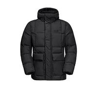 Jack Wolfskin Giacca da Uomo Frozen Lake, Nera, L