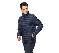 Jack Wolfskin Giacca da uomo Pack & Go, blu notte, taglia L
