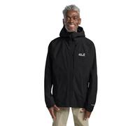 Jack Wolfskin - Tempest 2L Jacket - Giacca antipioggia S nero