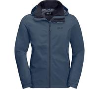 Jack Wolfskin Giacca Evandale Uomo M, Blu Thunder, XXL