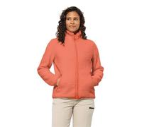 Jack Wolfskin Giacca High Curl W, Ambra Calda, S Donna