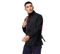 Jack Wolfskin Giacca Horizon da uomo, nera, L
