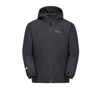 Jack Wolfskin - Kid's Iceland 3-in-1 Jacket - Giacca doppia 116 grigio