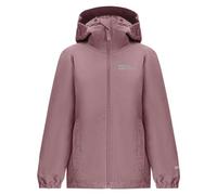 Jack Wolfskin Giacca Impermeabile da Ragazza Flaze K