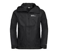 Jack Wolfskin Giacca Impermeabile Unisex Rainy Days K, Nero, 92 cm