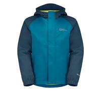 Jack Wolfskin Giacca Impermeabile Unisex Tucan K