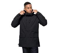 Jack Wolfskin West Coast Jacket, Giacca da Uomo, Nero, M