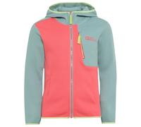 Jack Wolfskin Giacca in pile Actamic Grid Midlayer K unisex per bambini