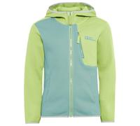 Jack Wolfskin Giacca in pile Actamic Grid Midlayer K unisex per bambini